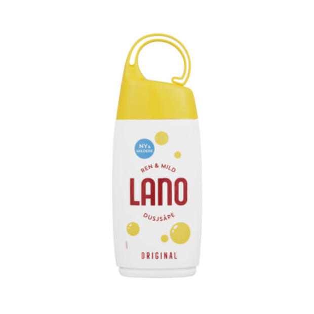 Lano Shower Soap - Lano Dusjsåpe 250ml